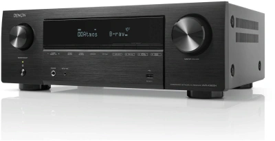 Ресивер AV Denon AVRX-1800HBK 7.2 черный