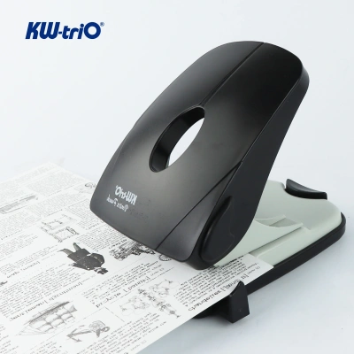 Дырокол Kw-Trio Vortex Heavy Duty 097P0 макс.:40лист. металл/пластик разные варианты цветов отв.:2 с линейкой