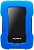 Жесткий диск A-Data USB3.0 1TB AHD330-1TU31-CBL HD330 DashDrive Durable 2.5" синий