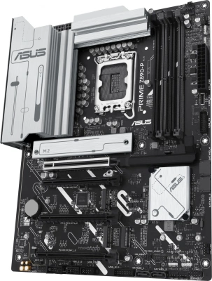 Материнская плата Asus PRIME Z890-P Soc-1851 Intel Z890 4xDDR5 ATX AC`97 8ch(7.1) 2.5Gg RAID+HDMI+DP