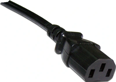 Шнур питания Lanmaster LAN-PP13/SHA-10-BK C13-Schuko проводник.:3x0.75мм2 10м 220В 10А черный