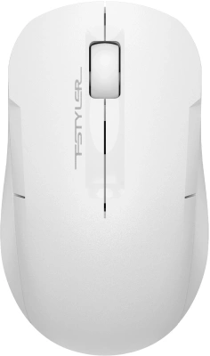 Мышь A4Tech Fstyler FG15C Air2 белый оптическая 1200dpi беспров. USB для ноутбука 3but