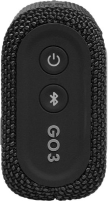 Колонка порт. JBL GO 3 черный 4.2W 1.0 BT 10м (JBLGO3BLK)