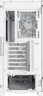 Корпус Montech Sky One Lite белый без БП ATX 5x120mm 5x140mm 2xUSB3.0 audio bott PSU