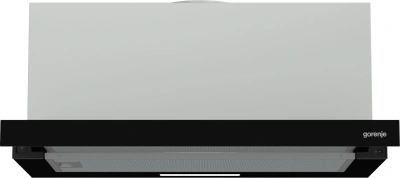 Вытяжка встраиваемая Gorenje TH60E7XB нержавеющая сталь управление: кнопочное (1 мотор)