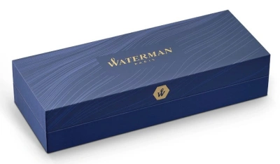 Ручка шариков. Waterman Expert 3 (S0951700) Black Laque GT M син. черн. подар.кор.