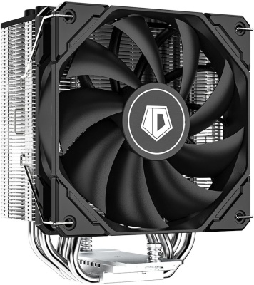 Устройство охлаждения(кулер) ID-Cooling SE-224-XTS Soc-AM5/AM4/1200/1700/1851 серебристый/черный 4-pin 16-29dB Al+Cu 220W 650gr Bulk (SE-224-XTS BULK)