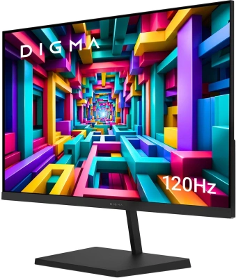 Монитор Digma 21.5" Progress 22P601F черный IPS LED 1ms 16:9 HDMI M/M матовая 250cd 178гр/178гр 1920x1080 120Hz DP FHD 2.2кг