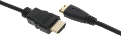 Кабель аудио-видео Buro mini-HDMI (m)/HDMI (m) 5м. черный (BHP-MINHDMI-5)