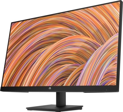 Монитор HP 27" Value Line V27i G5 черный IPS 16:9 HDMI матовая 250cd 178гр/178гр 1920x1080 75Hz FreeSync VGA DP FHD 5.08кг