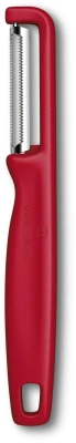 Овощечистка Victorinox Iotaс лезвием двухсторон. красный упак.:европодвес (6.0943.1)