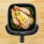 Аэрогриль Tefal EY5528E0 5л 1670Вт черный/серебристый (7211419374) Аэрогриль Tefal EY5528E0 5л 1670Вт черный/серебристый (7211419374)