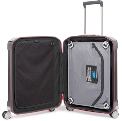 Чемодан Piquadro PQ-L (BV4425PQL/GRR) 40x20x55см 31л. 2.221кг. поликарбонат серый