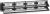 Патч-панель Cabeus PL-48-CAT.5E-DUAL 19" 1U 48xRJ45 кат.5E UTP
