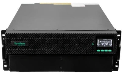 Источник бесперебойного питания Systeme Electriс SRT SRTSE10KRTXLIG2 10000Вт 10000ВА черный