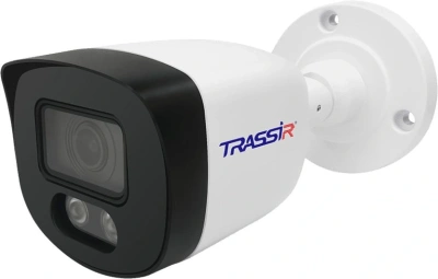 Камера видеонаблюдения IP Trassir TR-D2B5 2.8-2.8мм цв. корп.:белый (TR-D2B5 (2.8 MM))