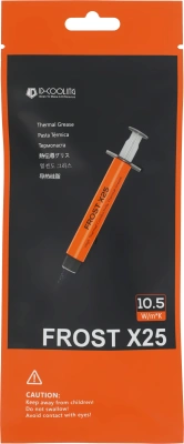 Термопаста ID-Cooling FROST X25 2g 10.5Вт/(м-К) шприц 2гр.