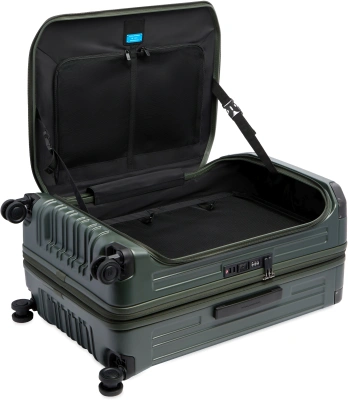 Чемодан Piquadro PQ LIGHT BV7246PQL/VEO2 45x69x30см 100л. 4.28кг. поликарбонат оливковый