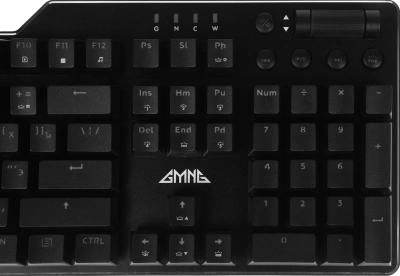 Клавиатура GMNG GG-KB765XP механическая черный USB Multimedia for gamer LED (1901096) кабель 1.8м