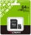Флеш карта microSDXC 64GB Kingston SDCS3/64GB Canvas Select Plus V10 A1 + adapter