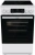 Плита Электрическая Gorenje GEC5C42WG белый стеклокерамика (без крышки)