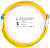 Патч-корд Cabeus FOP(S)-9-LC-LC-5M 1x9/125 OS2 LC-LC 5м LSZH желтый