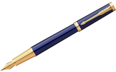 Ручка перьев. Parker Ingenuity Core F570 (2182009) Blue GT F сталь нержавеющая подар.кор.