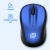 Мышь Оклик 665MW черный/синий оптическая 1600dpi беспров. USB для ноутбука 3but (1025132)