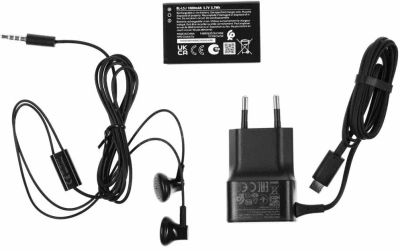 Мобильный телефон Nokia 106 DS TA-1564 красный моноблок 2Sim 1.8" 120x160 Series 30+ GSM900/1800 GSM1900 FM microSD max32Gb