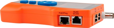 Тестер кабельный Lanmaster LAN-PRO-L/TPK-TDR оранжевый/черный