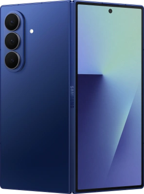 Смартфон Samsung SM-F966B Galaxy Z Fold7 256Gb 12Gb синий раскладной 3G 4G 2Sim 8" 1968x2184 Android 16 200Mpix 802.11 a/b/g/n/ac/ax/be NFC GPS GSM900/1800 GSM1900 Protect