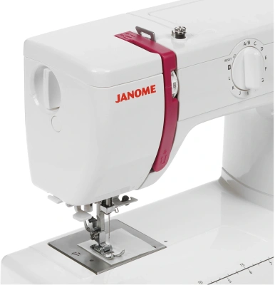 Швейная машина Janome Q-23P белый/рисунок
