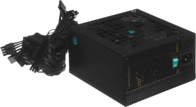 Блок питания Deepcool ATX 600W GamerStorm PF600X 80+ bronze (20+4pin) APFC 120mm fan 6xSATA RTL