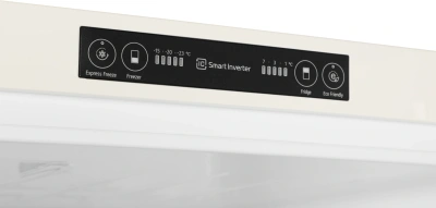Холодильник LG GA-B419SEJL 2-хкамерн. бежевый глянц. инвертер