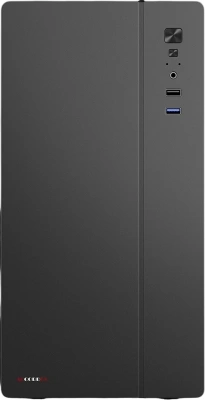 Корпус Accord ACC-266 черный без БП mATX 1x120mm 1xUSB2.0 1xUSB3.0 audio bott PSU