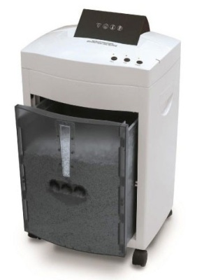 Шредер Office Kit S150 0.8x1 (секр.P-7) фрагменты 4лист. 20лтр.