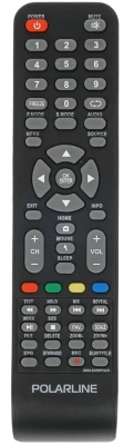 Телевизор LED PolarLine 32" 32PL53TC-SM черный FULL HD 60Hz DVB-T DVB-T2 DVB-C USB WiFi Smart TV (RUS)
