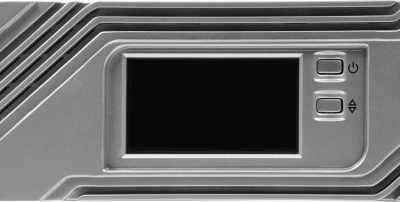 Источник бесперебойного питания Powercom Smart King RT SRT-1500A LCD 1350Вт 1500ВА черный