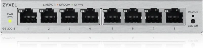 Коммутатор Zyxel GS1200-8V3-EU0101F (L2) 8x1Гбит/с управляемый