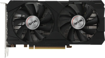 Видеокарта Afox PCI-E 3.0 AF1660S-6144D6H4-V2 NVIDIA GeForce GTX 1660SUPER 6Gb 192bit GDDR6 1530/14000 DVIx1 HDMIx1 DPx1 HDCP Ret