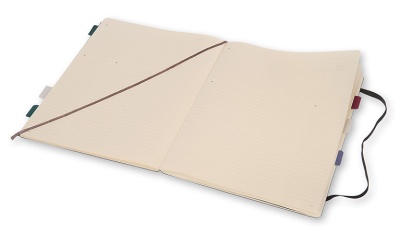 Блокнот Moleskine PROFESSIONAL SOFT PROPFNTB4SBK XLarge 190х250мм 192стр. мягкая обложка черный