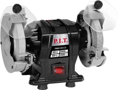Электроточило P.I.T. PBG125-C3 200Вт 2950об/мин d=125мм t=16мм