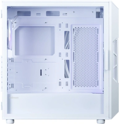 Корпус Zalman i3 Neo V2 белый без БП ATX 7x120mm 5x140mm 1xUSB3.0 audio bott PSU