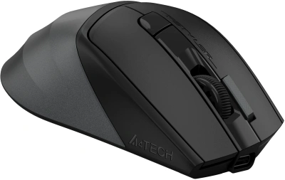 Мышь A4Tech Fstyler FG45CS Air2 серый оптическая 2000dpi silent беспров. USB для ноутбука 7but (FG45CS AIR2 USB (STONE GREY))