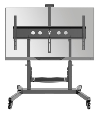 Стойка для телевизора Onkron TS1991 черный 50"-100" макс.130кг напольный наклон