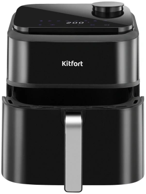 Аэрогриль Kitfort КТ-8154 6.5л 1800Вт черный