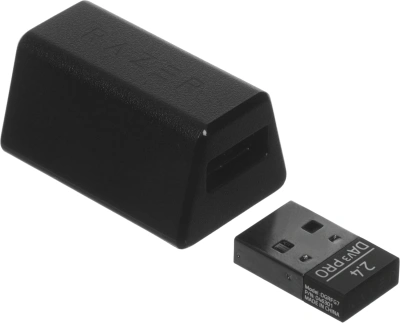 Мышь Razer DeathAdder V3 Pro черный оптическая 30000dpi беспров. USB-C 5but (RZ01-04630100-R3A1)