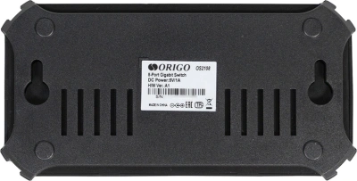 Коммутатор Origo OS2108 OS2108/A1A (L2) 8x1Гбит/с неуправляемый