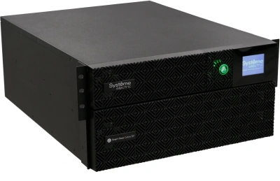 Источник бесперебойного питания Systeme Electriс SRT SRTSE6KRTXLIEC-NC 6000Вт 6000ВА черный