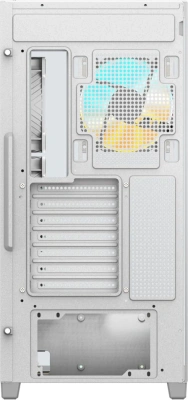 Корпус Gigabyte GB-C500PI ST белый без БП ATX 6x120mm 3x140mm 2xUSB3.0 audio bott PSU